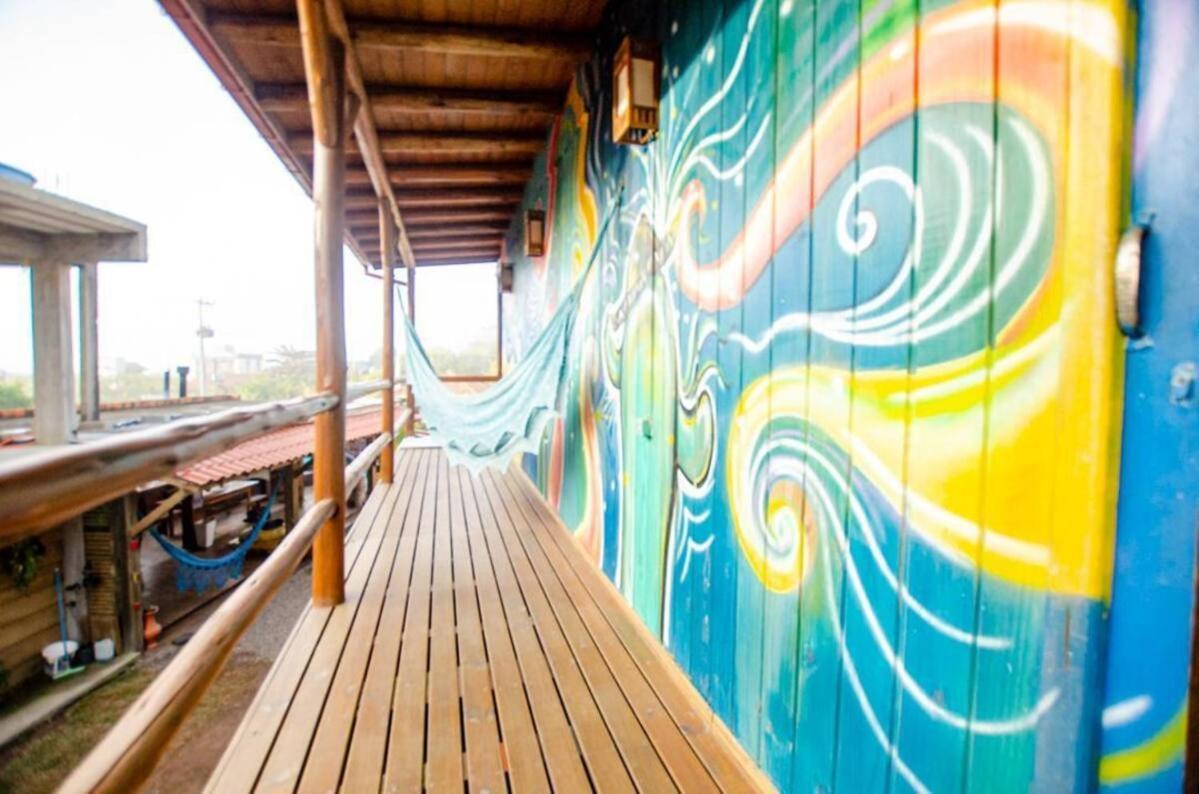 Hostel Quintal Do Rosa Praia do Rosa Exterior photo